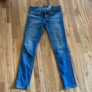 Adriano Goldschmied the stilt cigarette leg jean 26R